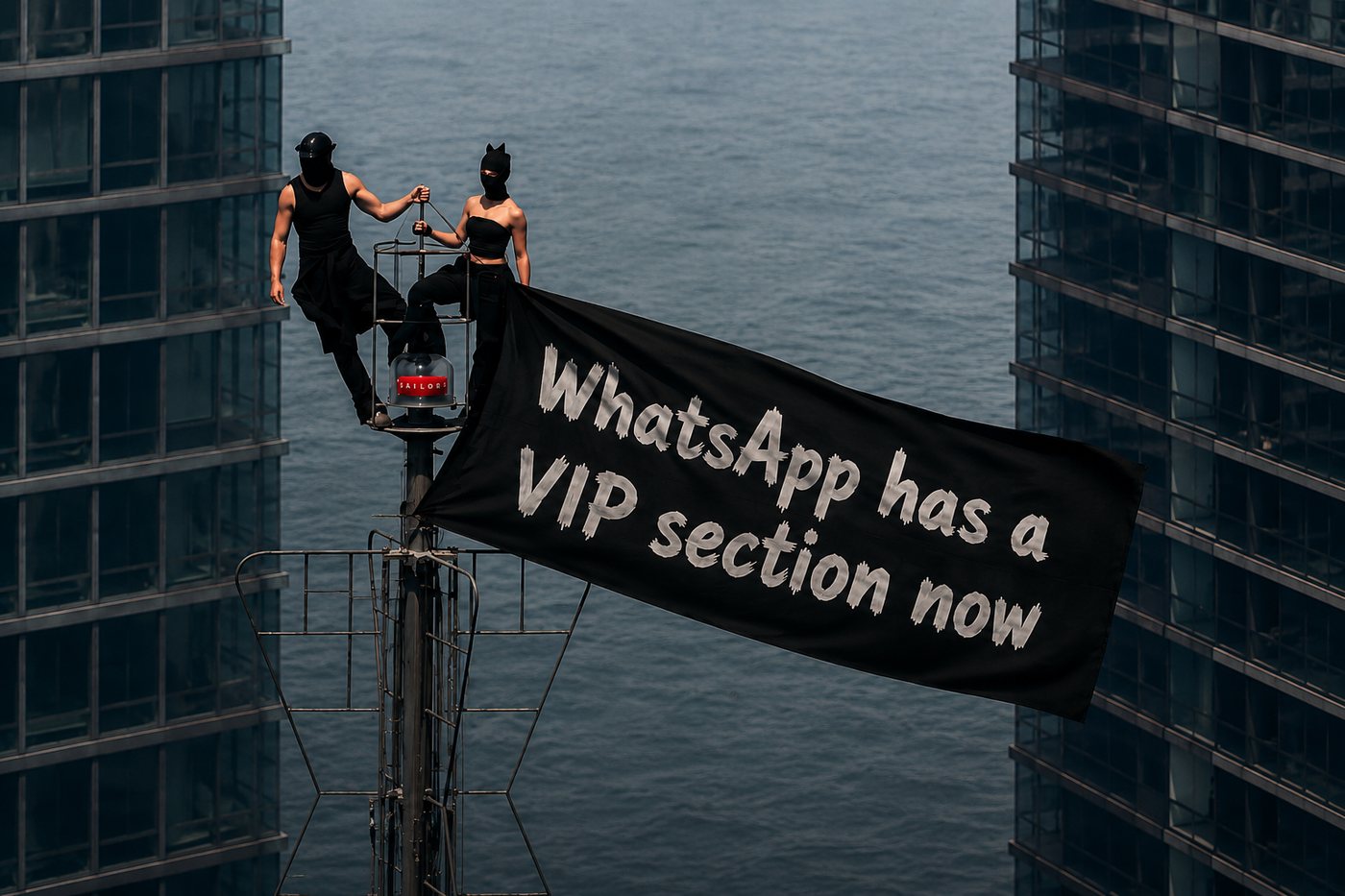 WhatsApp has a VIP section now