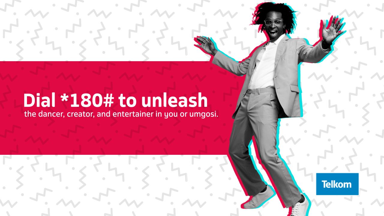 Telkom Dial 180 to unleash, prepaid campaign with dancer