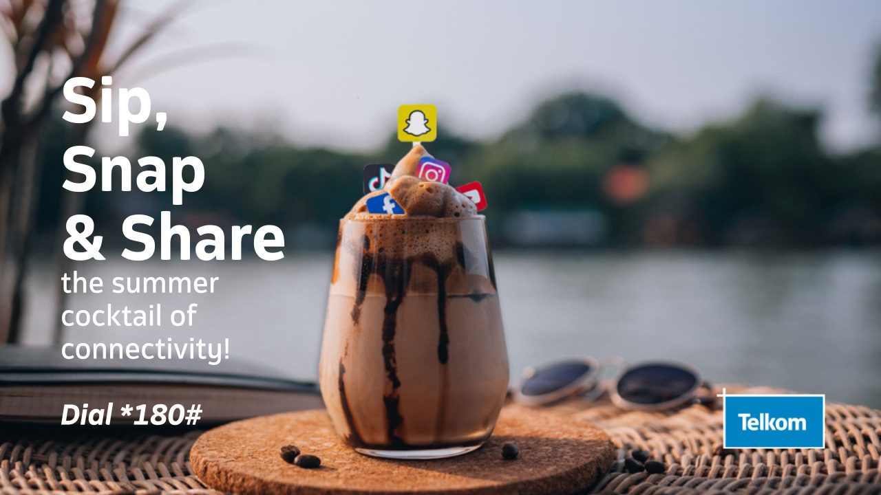 Telkom Sip Snap and Share summer prepaid campaign